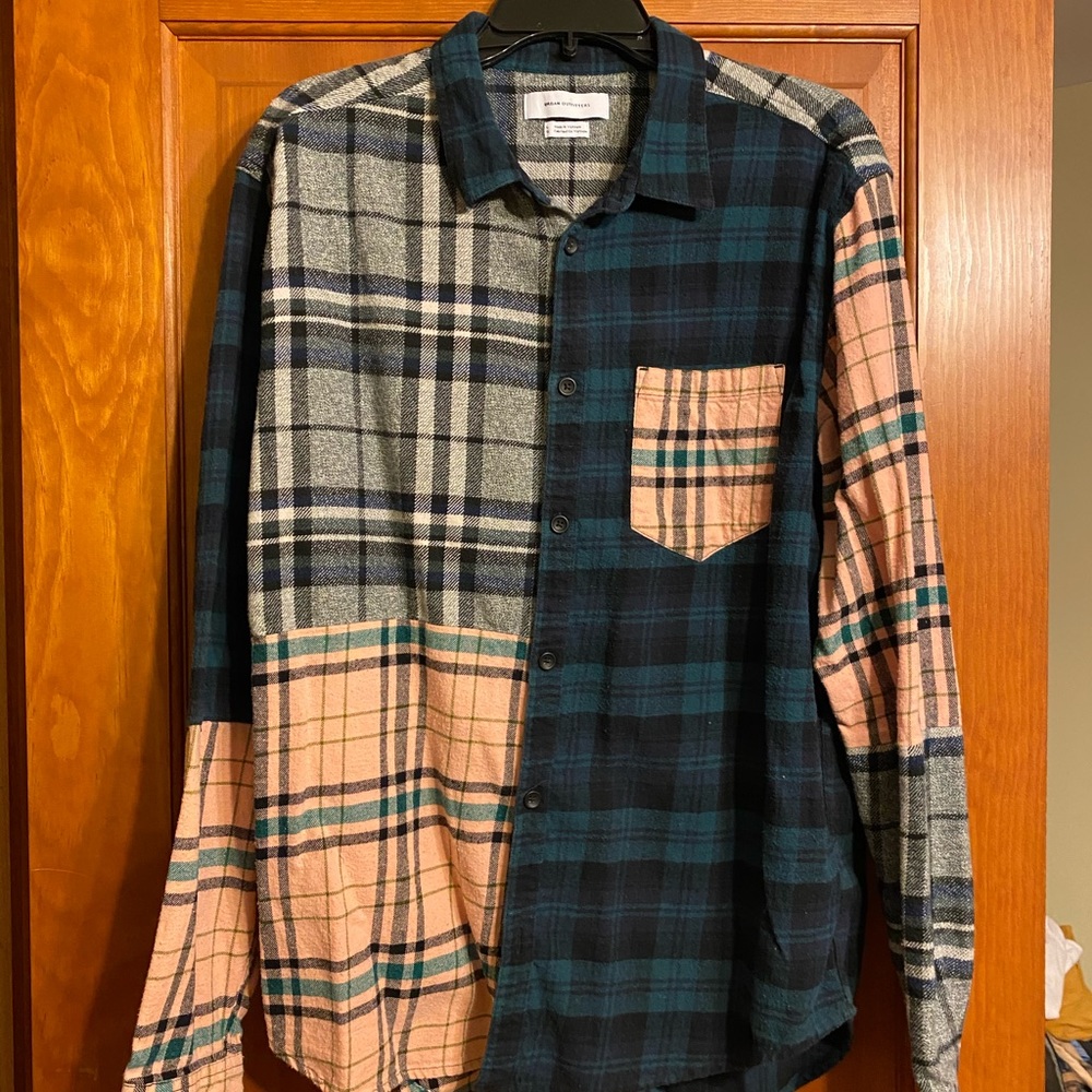 Colorblock Flannel